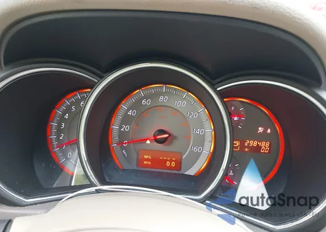 2009 Nissan Murano S z USA, uszkodzony, nr VIN JN8AZ18U09W019427